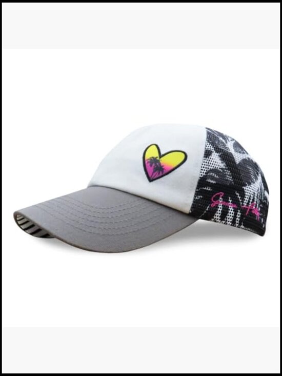 Cute Women\'s Baseball Cap with Mesh, Dad Hat Style, Outdoor Sports Hat main image 2